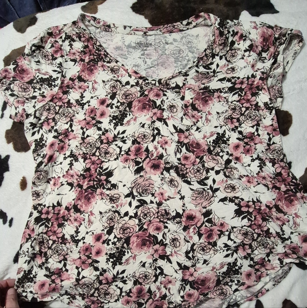 Slub Tee By Torrid - Size 1X